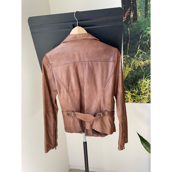 Mitici Anni 60 Women’s Leather Jacket - Picture 8 of 8
